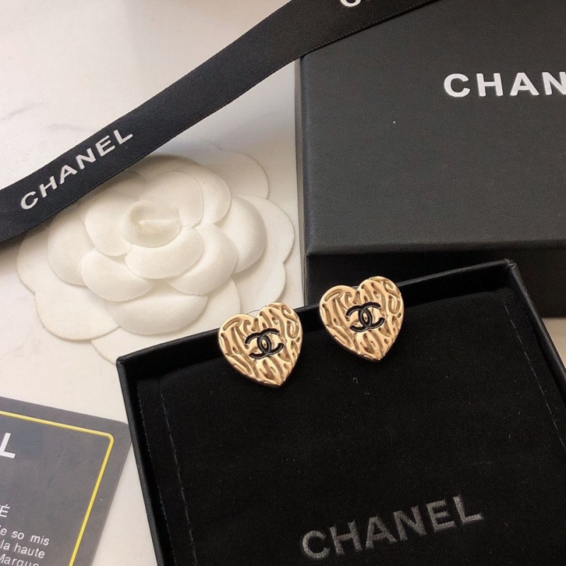 Ch*el earrings